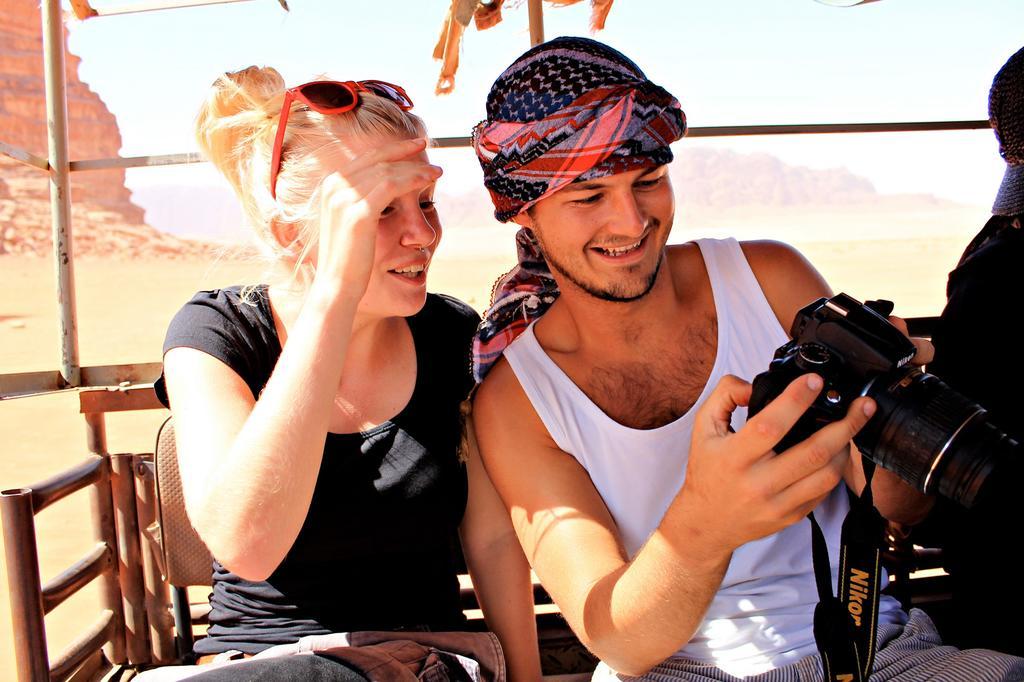 Wadi Rum Protected Area Camp Экстерьер фото