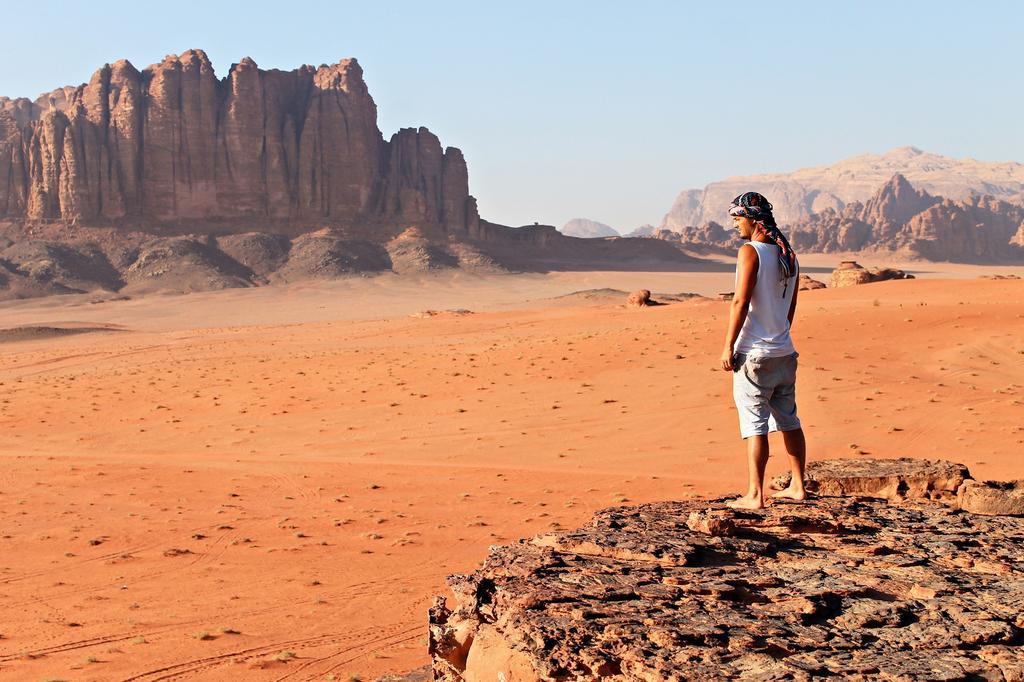 Wadi Rum Protected Area Camp Экстерьер фото