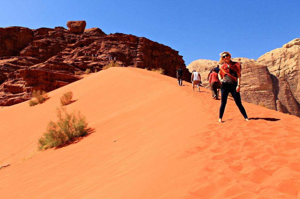 Wadi Rum Protected Area Camp Экстерьер фото